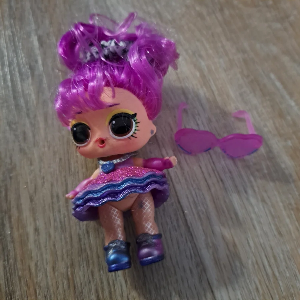 L.O.L SURPRISE! Dolls Adorable Purple and Pink Dolls with Cute Accessories